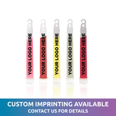 Assorted Color 4" Glow Sticks